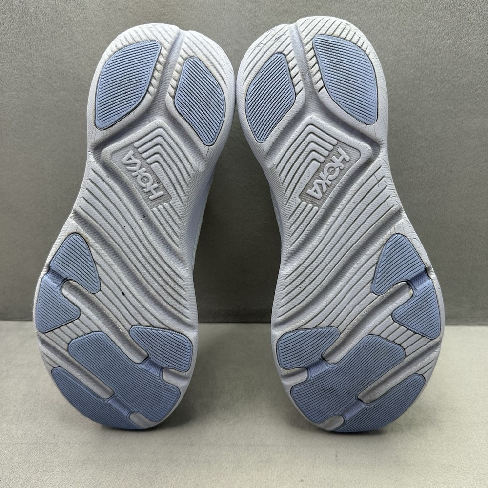 Hoka One One Solimar Womens Size 8 (B) Shoes Illusion / Ether Running Sneakers - Picture 7 of 8